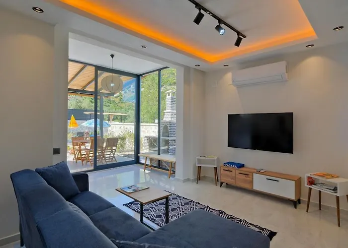 X Doğanın Kalbinde özel Havuzlu ızole Biotasarım Villa *