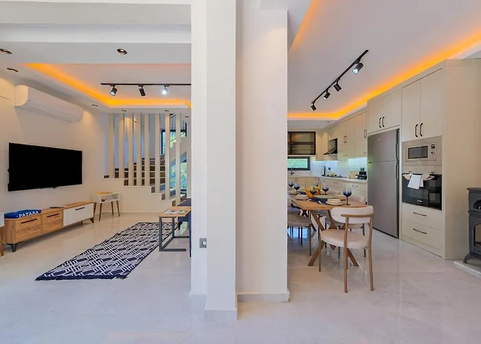 Villa X Doğanın Kalbinde özel Havuzlu ızole Biotasarım Sarıbelen